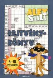 Alex Suli rejtvénykönyv Gyerekeknek (6-10 éves korig)