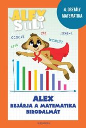   Alex Suli - Alex bejárja a matematika birodalmát munkafüzet és foglalkoztató