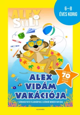 Alex Suli - Alex vidám vakációja - sárga