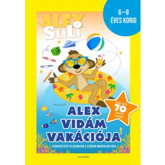 Alex Suli - Alex vidám vakációja - sárga
