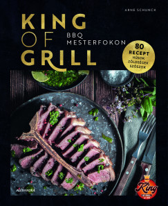 King of Grill - BBQ mesterfokon