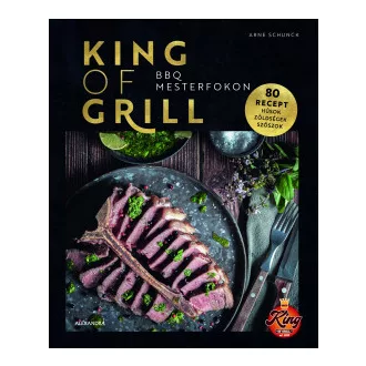 King of Grill - BBQ mesterfokon