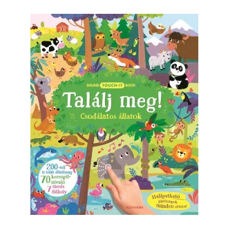 Találj meg! - Csodálatos állatok