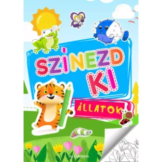 Színezd ki! - Állatok