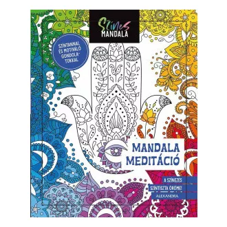 Színes Mandala - Meditáció