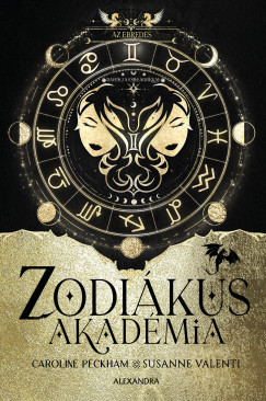 Az ébredés - Zodiákus Akadémia - Éldekorált