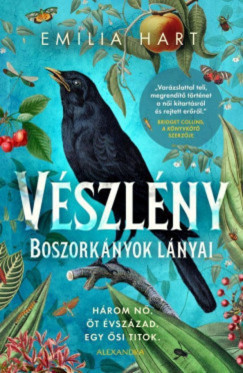 Vészlény - Boszorkányok lányai - Éldekorált