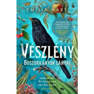 Vészlény - Boszorkányok lányai - Éldekorált