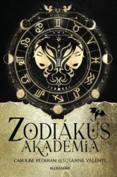   Az ébredés - Zodiákus Akadémia - Speciális, élre hajló füllel - Éldekorált