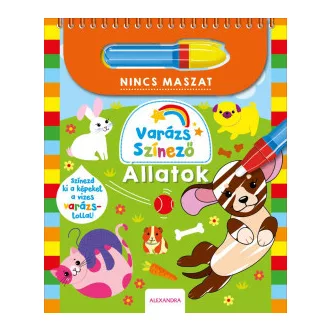 Varázs színező - Állatok