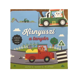 Kisnyuszi a tanyán