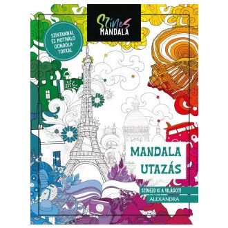 Színes Mandala - Utazás