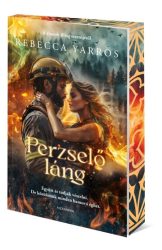 Rebecca Yarros - Perzselő láng - Éldekorált
