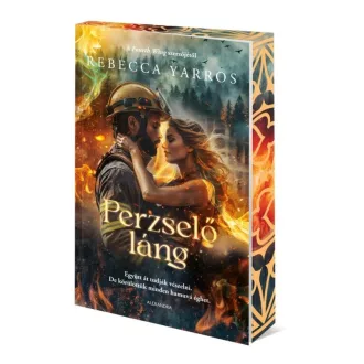 Rebecca Yarros - Perzselő láng - Éldekorált