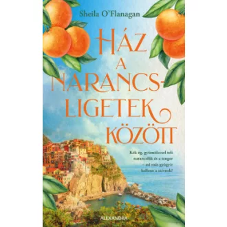 Ház a narancsligetek között - Éldekorált