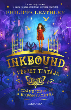 Pedáns Jones és a koponyatetkó - Inkbound - A végzet tintája - Éldekorált
