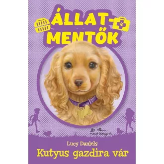 Kutyus gazdira vár - Állatmentők