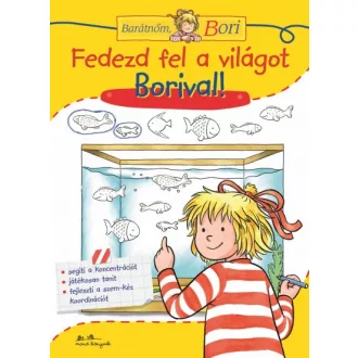 Fedezd fel a világot Borival!