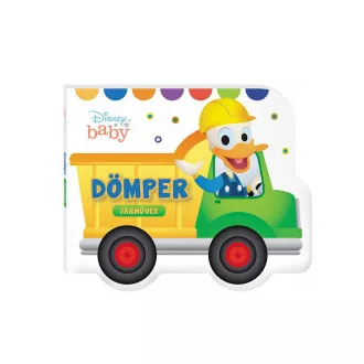 Disney baby - Járművek - Dömper