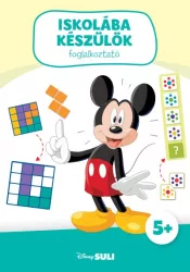 Iskolába készülök - foglalkoztató - Disney Suli