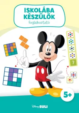 Iskolába készülök - foglalkoztató - Disney Suli