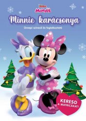   Disney Junior - Minnie karácsonya - Ünnepi színező és foglalkoztató