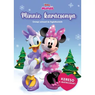   Disney Junior - Minnie karácsonya - Ünnepi színező és foglalkoztató
