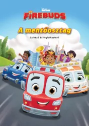 Disney - A mentőosztag - Színező és foglalkoztató