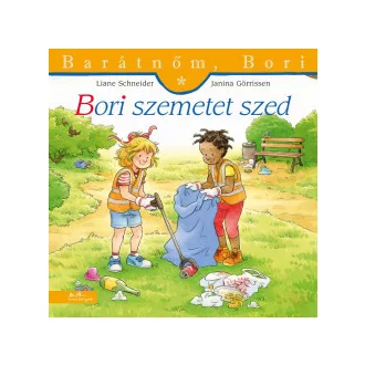 Bori szemetet szed - Barátnőm, Bori 53.
