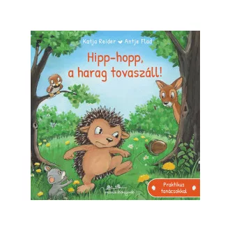 Hipp-hopp, a harag tovaszáll!
