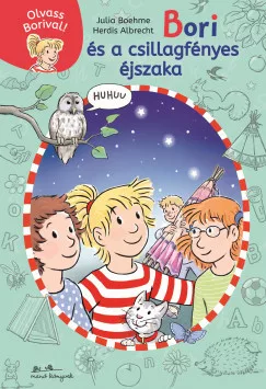 Bori és a csillagfényes éjszaka - - Olvass Borival! 6.