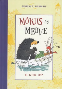 Mókus és Medve - Mi folyik itt?