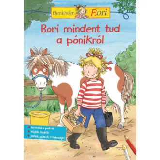 Bori mindent tud a pónikról