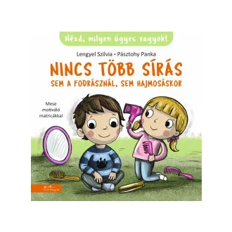 Nincs több sírás sem a fodrásznál, sem hajmosáskor
