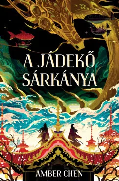 A jádekő sárkánya - Éldekorált