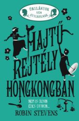   Hajtű-rejtély Hongkongban - Úrilányok nem gyilkolnak 6. - Éldekorált