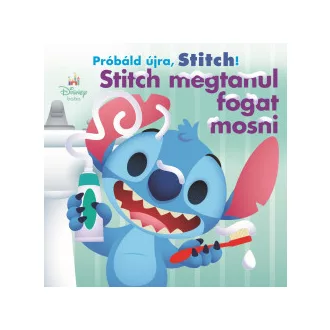 Próbáld újra, Stitch! - Stitch megtanul fogat mosni