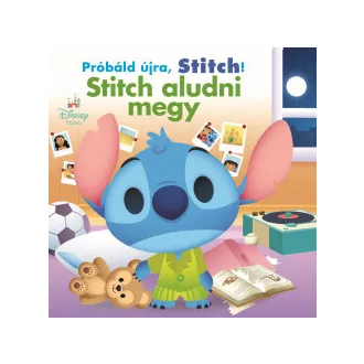 Próbáld újra, Stitch! - Stitch aludni megy