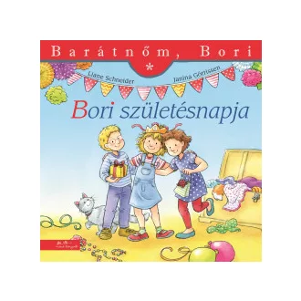 Bori születésnapja - Barátnőm, Bori 15.