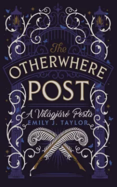 The Otherwhere Post - A Világjáró Posta - Éldekorált