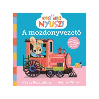 Nyusz-Musz Nyuszi - A mozdonyvezető