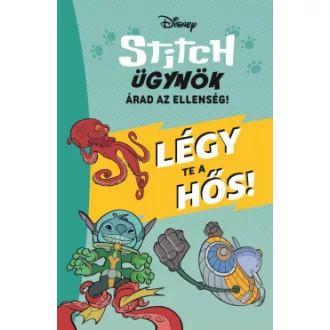 Stitch ügynök 2. - Légy te a hős!
