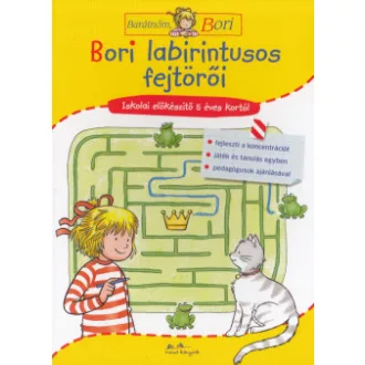 Bori labirintusos fejtörői - Barátnőm, Bori