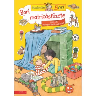 Hanna Sörensen - Bori matricásfüzete - Barátnőm, Bori foglalkoztató