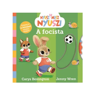 Nyusz-Musz Nyuszi - A focista
