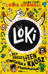 Louie Stowell - Loki 5. - Egy rossz isten útmutatója a káosz kirobbantásához