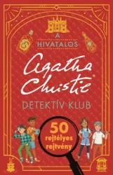 Laura Jayne Ayres - Dr. Gareth Moore - Agatha Christie Detektív Klub