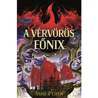 Amber Chen - A vérvörös főnix - Éldekorált