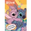 Stitch és Angel matricás színezője
