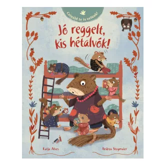 Katja Alves - Jó reggelt, kis hétalvók!